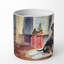 Christmas Tree Scented Tumbler Candle with Ceramic Holder