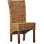 Chaise d'appoint Saratoga en abaca tissé naturel
