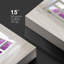 «Glimpse Into Beautiful Purple Landscape In Spring Open Window» sur toile-98449024