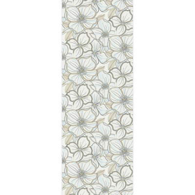 Bordure florale pelez et collez
