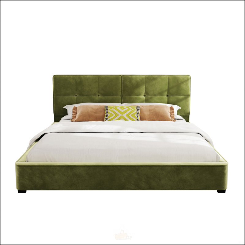 King Size Velvet Bed Frames