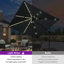 304cm Cantilever Parasol-1009860594