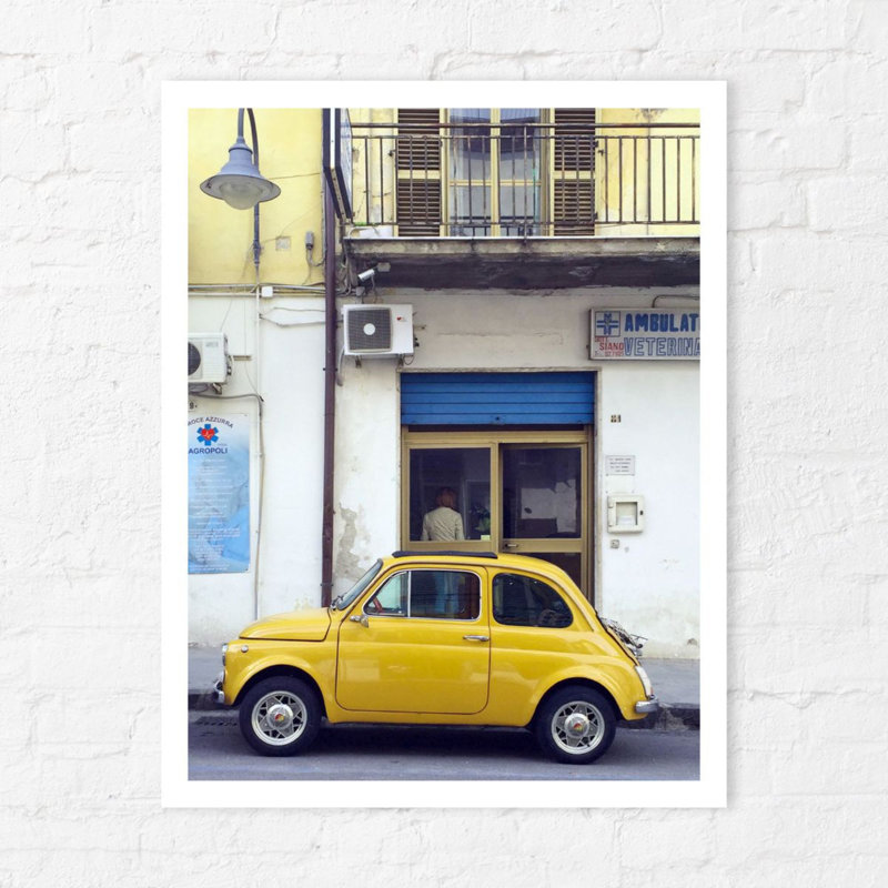 Retro Italy - No Frame Print