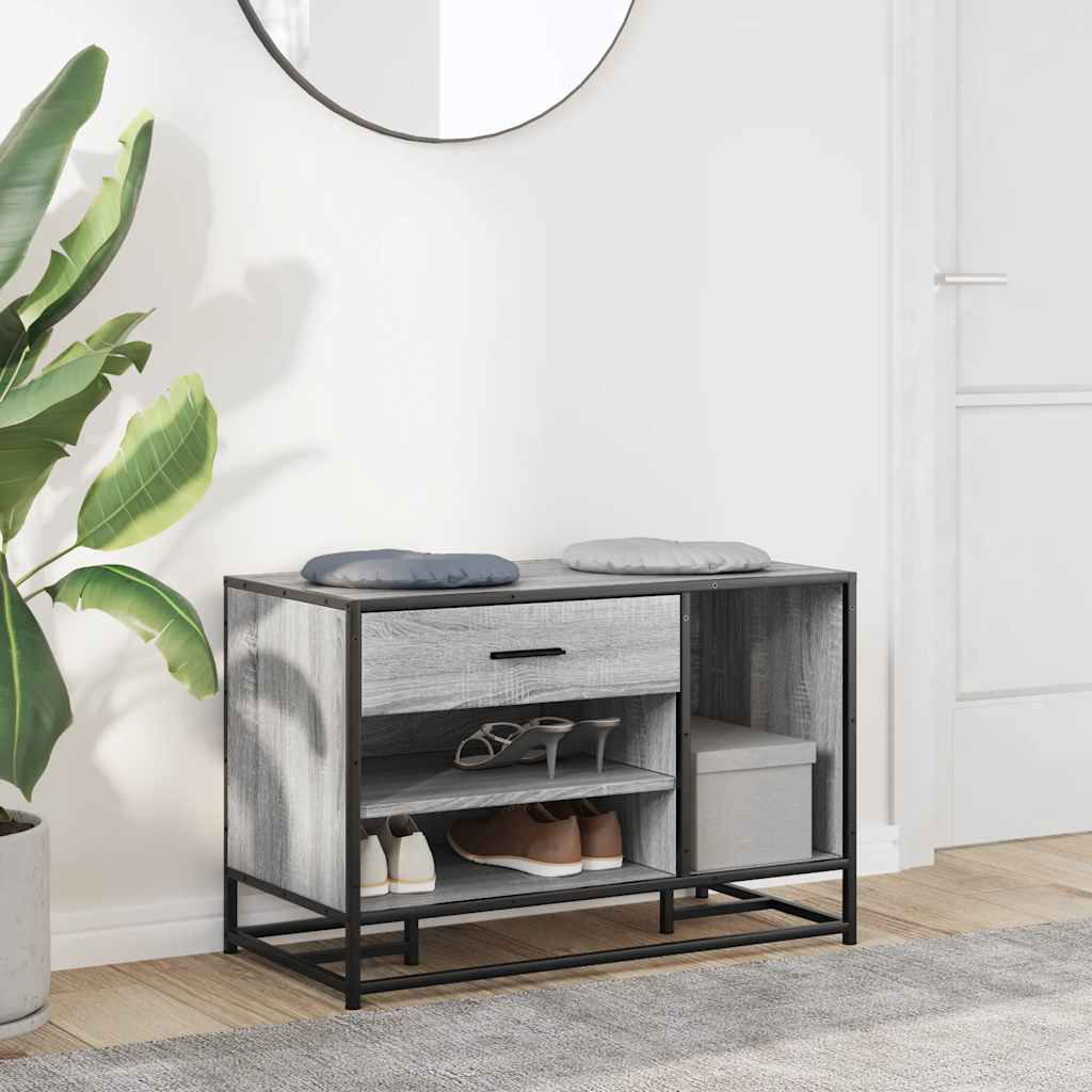 4 Pair Shoe Storage Bench
