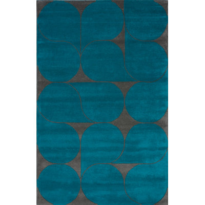 Tapis gris clair Trapp Montara