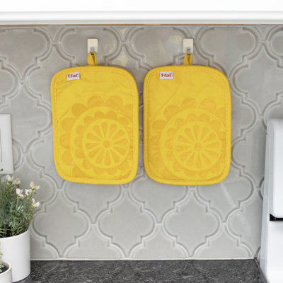 Cuisinier poignée médaillon t-fal