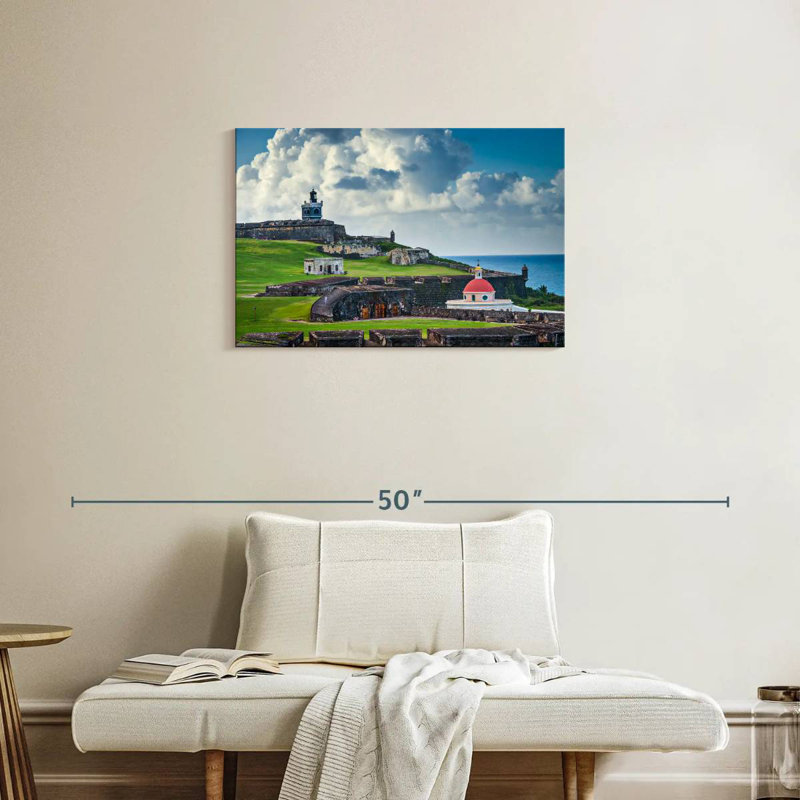 Fort Ravi San Felipe Del Morro, H 20 po x l 30 po