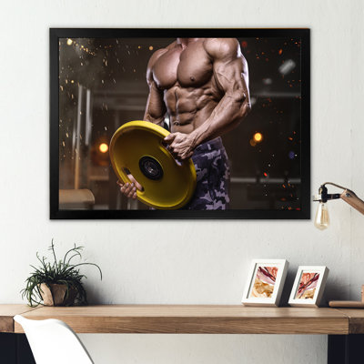 Haltères musclés