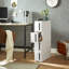 Hartmut Plastic / Acrylic Freestanding Bathroom Drawers-683379163