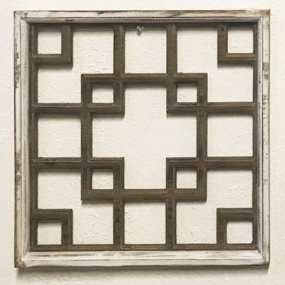 Traditional Abstract Wall Decor