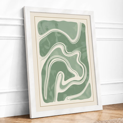 Flowing Forms Minimalist - Print