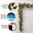 National Tree Company 9ft. Norwood Fir Garland with LED Lights