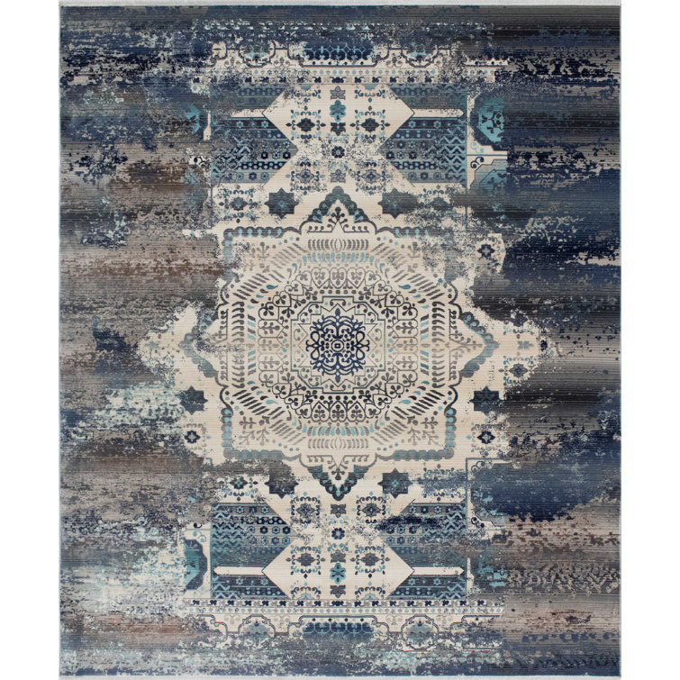 Zermeno Oriental Indoor Rug