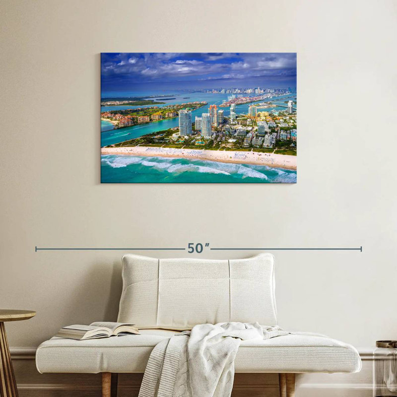 Kavia Miami South Beach II, H 24 po x l 36 po
