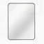 24x36 Inch Metal Framed Rectangular Bathrrom Mirror for Wall-280192604-280237164