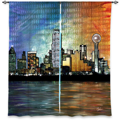 Jarmon Room Darkening Curtain Pair