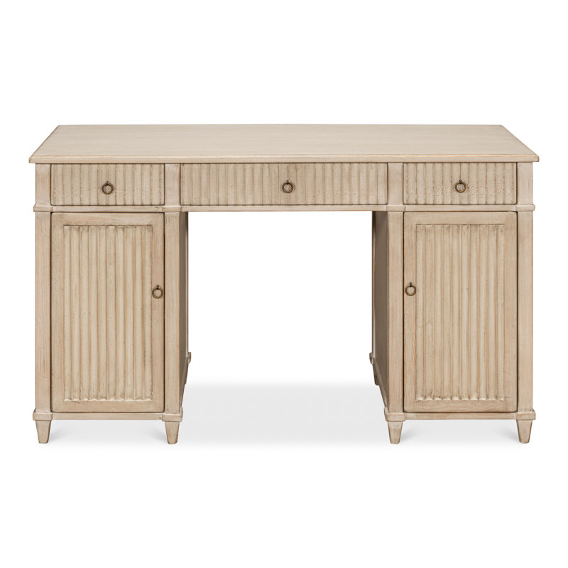 Inspire Solid Wood Writing Desk