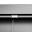 Garde-manger compact en métal avec 3 tablettes robustes et assemblage sans outil-130483098