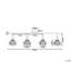 Gosling 66cm 4 -Light Track Kit-88035980