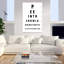 Pee In The Bowl Eye Chart by Catch A Star Fine Art - Wrapped Canvas Print-1785120452