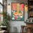 Elegant Decorative Framed MDF Painting, 13.8 x 18.5 x 0.1 inches | 100% MDF with 3 mm Thickness, 100% Pine Wood Frame | UV Printed Artwork for Stylish Home Decor, Perfect for Living Room or Office