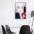 White Framed Canvas is unavailable