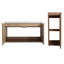 Meuble-lavabo de salle de bain avec lavabo et armoire latérale - 36 po-121098862