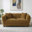Upholstered 67 " Chenille Loveseat
