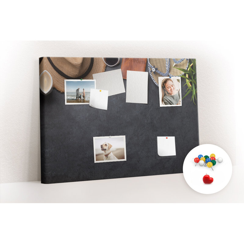 Maniya Magnetic Cork Corkboard / Bulletin Board Bulletin Board