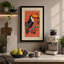 Toucan on Branch Boho - Wrapped Canvas-1961401735-1961401736