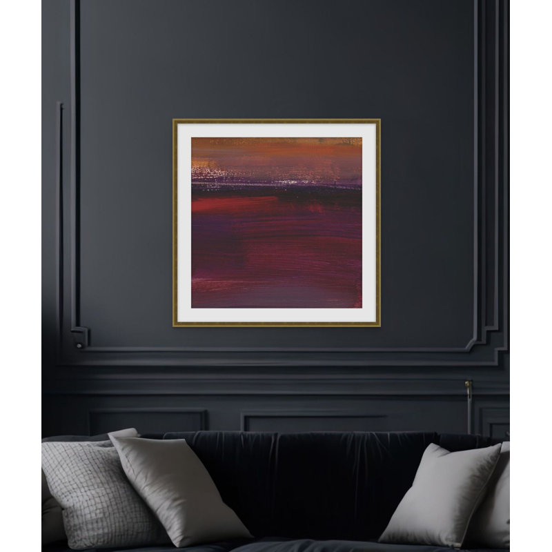 Hues In Harmony 4 Print by Studio L57 Contempo, 21.75" H x 21.75" W
