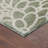 Machine Washable Indoor/Outdoor Chantille ACN2412 Botanical Rug-1399917234
