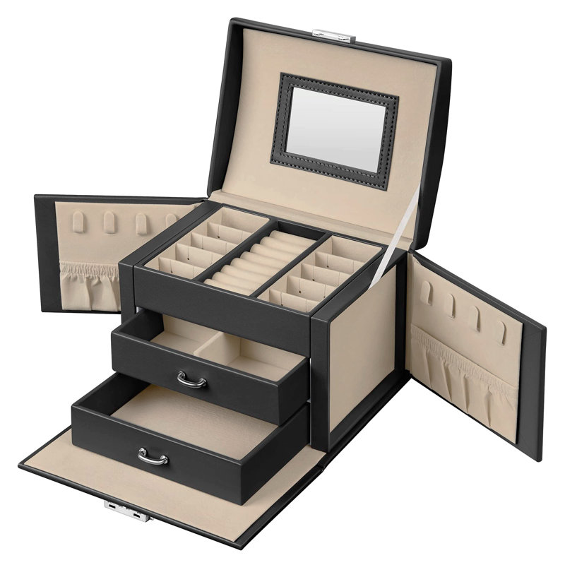 Jewellery Box +, Black