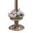 Plastic/Acrylic Pedestal Birdbath