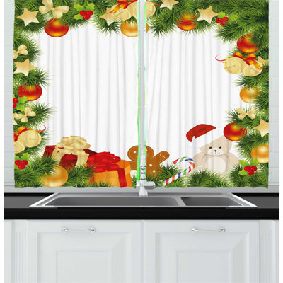 Tailored Kitchen Curtain