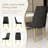 Heiress 19.2'' H Velvet Upholstered Side Chair-1038115931