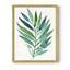 Palm Frond Flow I, reproduction encadrée - bois massif-1425796839