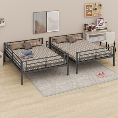 Splendora Kids Full Over Full Bunk Bed