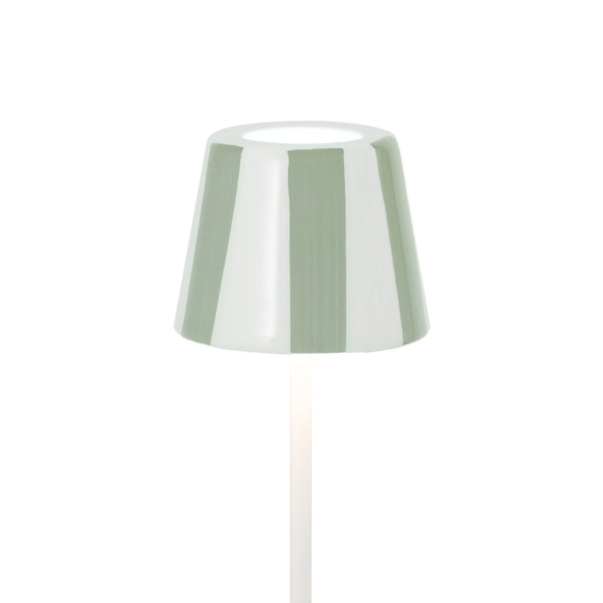Poldina Lido Shade, Sage Stripes