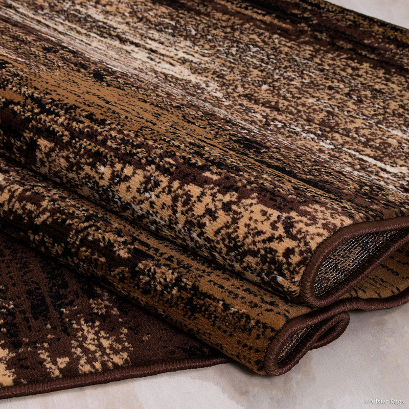 17 Stories Misouk Performance Chocolate Rug & Reviews | Wayfair