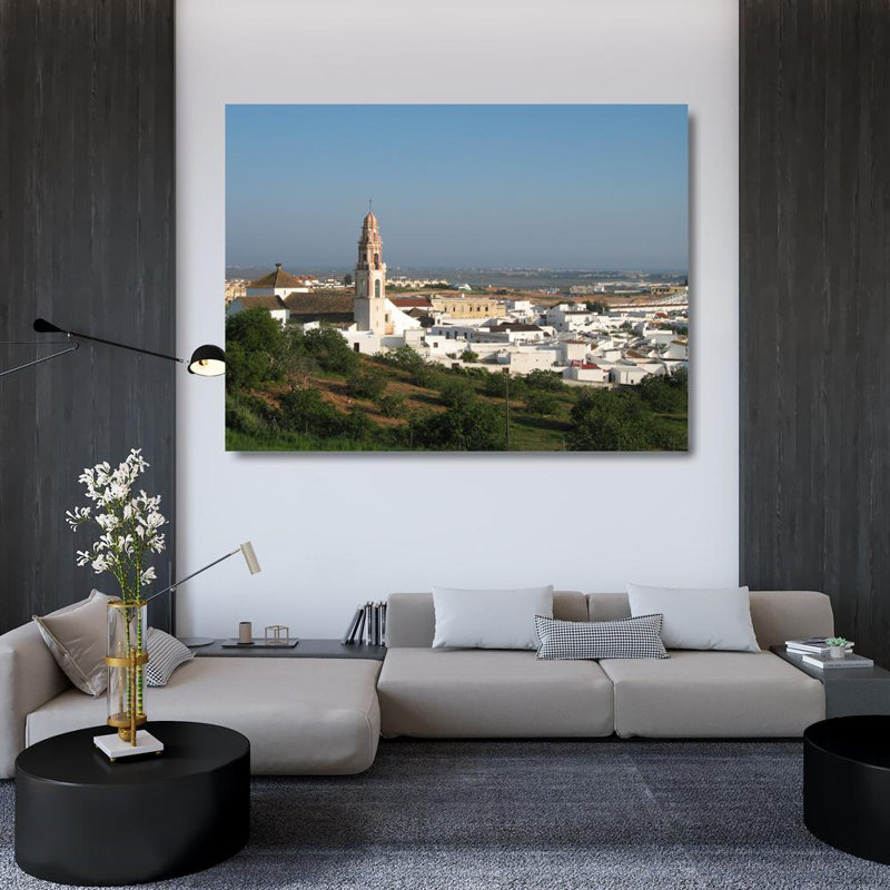 Ayamonte et San Salvador Church, H 36 po x l 48 po