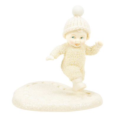 Snowbabies Snow Fun Snow How Much I Love You Figurine 4.61 Inch