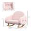 Chaise de chambre en velours pour enfants