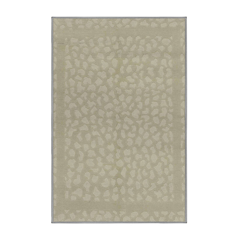 Mikynlee Abstract Indoor Rug, Rectangle 3' x 5'