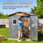 Outdoor Storage Shed Metal Shed-123247012