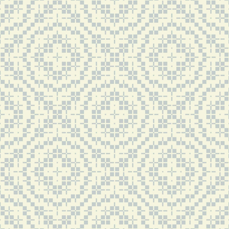Echo Tile - Wallpaper, Sage, Self-Adhesive, Paper