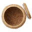 Panier de rangement rond en jacinthe d'eau avec panier-924637224