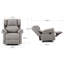 Shropshire Faux Leather Massage Chair-1423581574