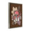 Cadre flottant Autumnal Mushroom Magic, design par Cecilia Battaini