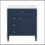 Meuble-lavabo autoportant de 30 po avec tiroir basculant-2117932869